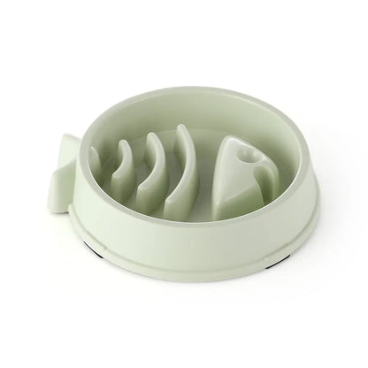Slow Feed Anti-Choking Bowl for Cats and Dogs - Multiple Colors