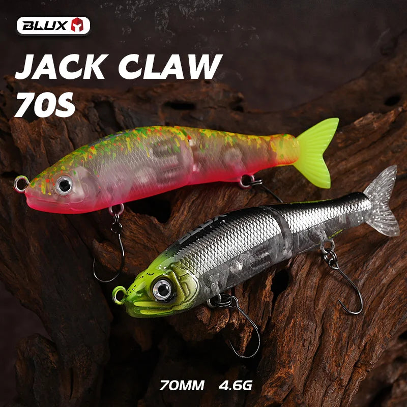 HookUpCo. Sinking Swimbait Lure 70mm - HookUpCo.
