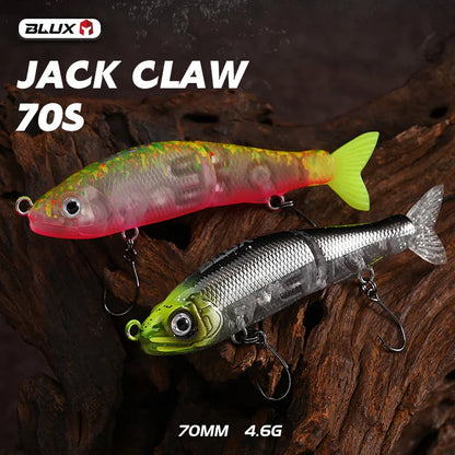 HookUpCo. Sinking Swimbait Lure 70mm - HookUpCo.