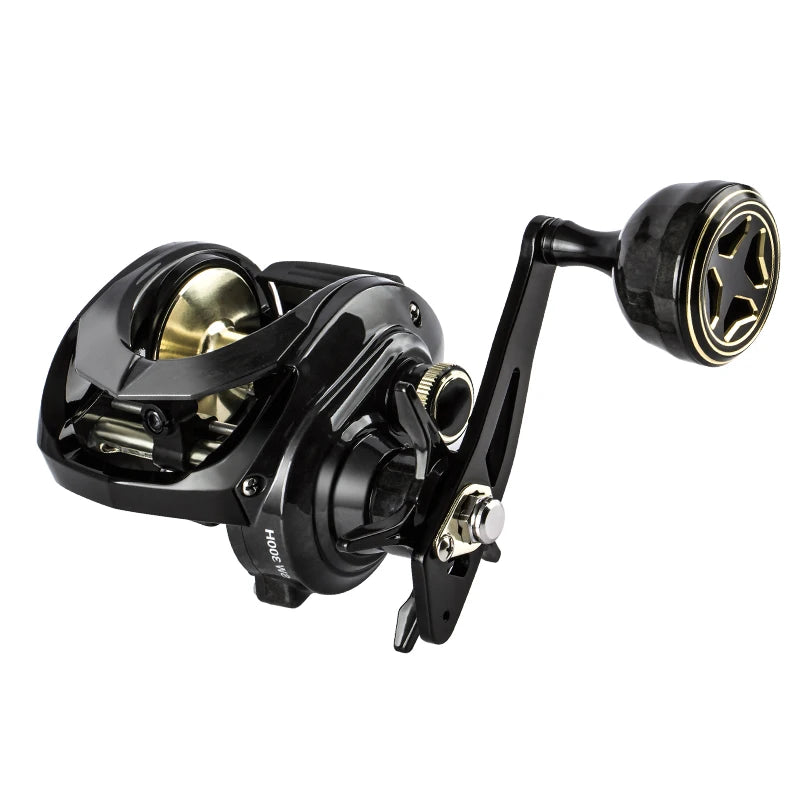 HookUpCo. High-Speed Saltwater Fishing Reel - HookUpCo.