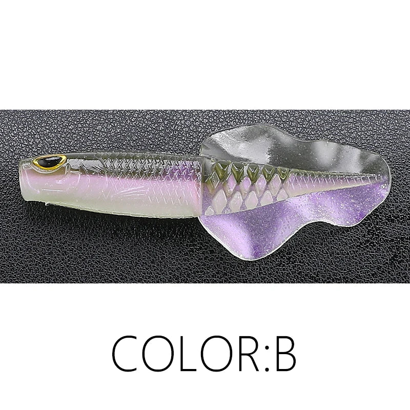 HookUpCo. Vigour Perch Shad Fishing Lure 76mm