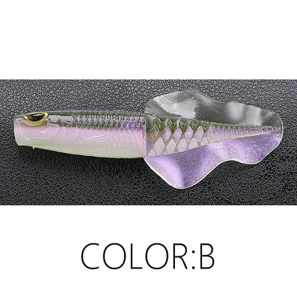 HookUpCo. Vigour Perch Shad Fishing Lure 76mm