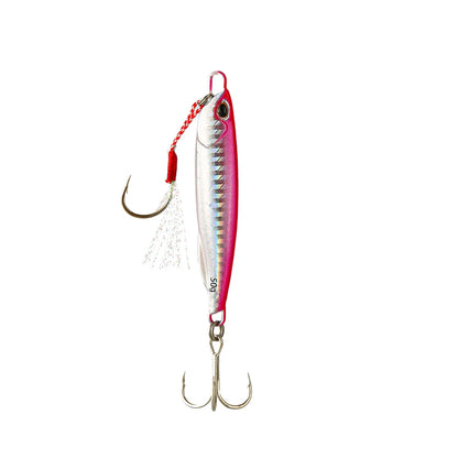 HookUpCo. Metal Cast Jig Spoon for Sea Bass - HookUpCo.