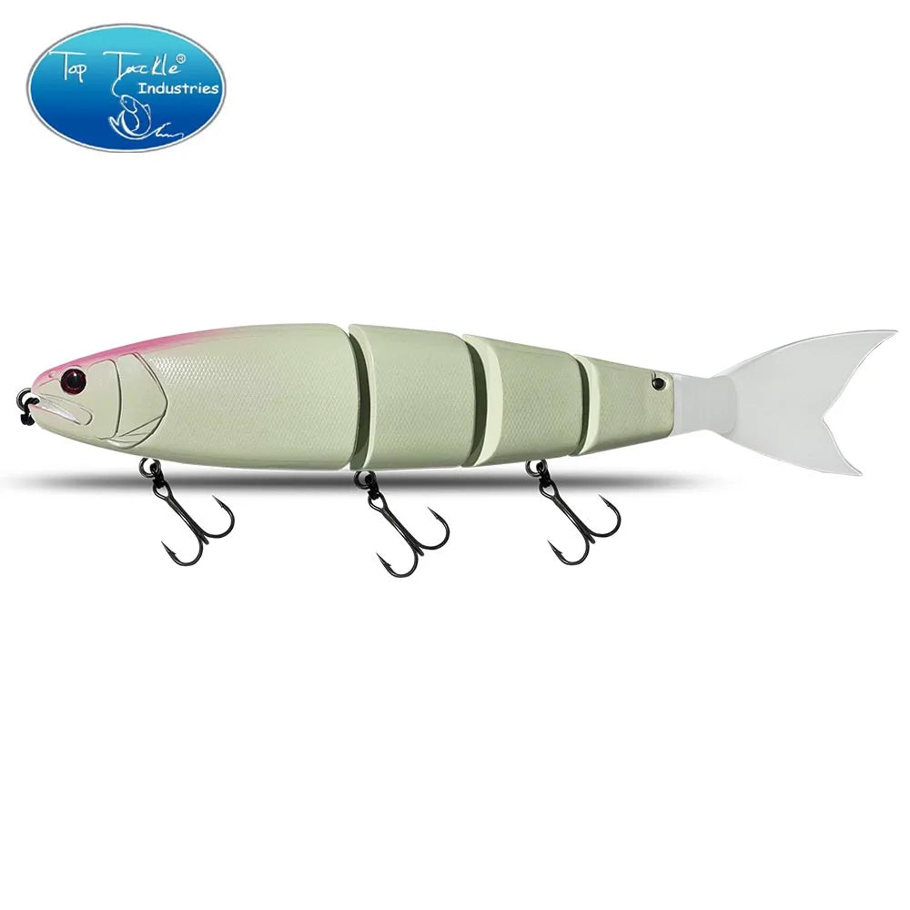 Swimming Bait Jointed Fishing Lure Designed for Trophy-Sized Fish 300mm