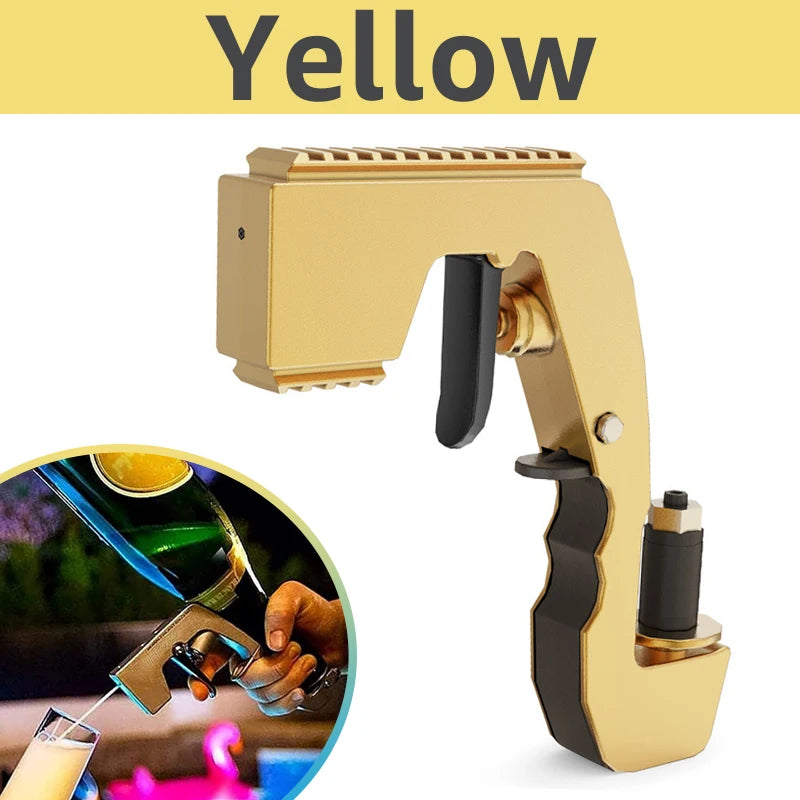 HookUpCo. Champagne Gun Sprayer for Celebrations