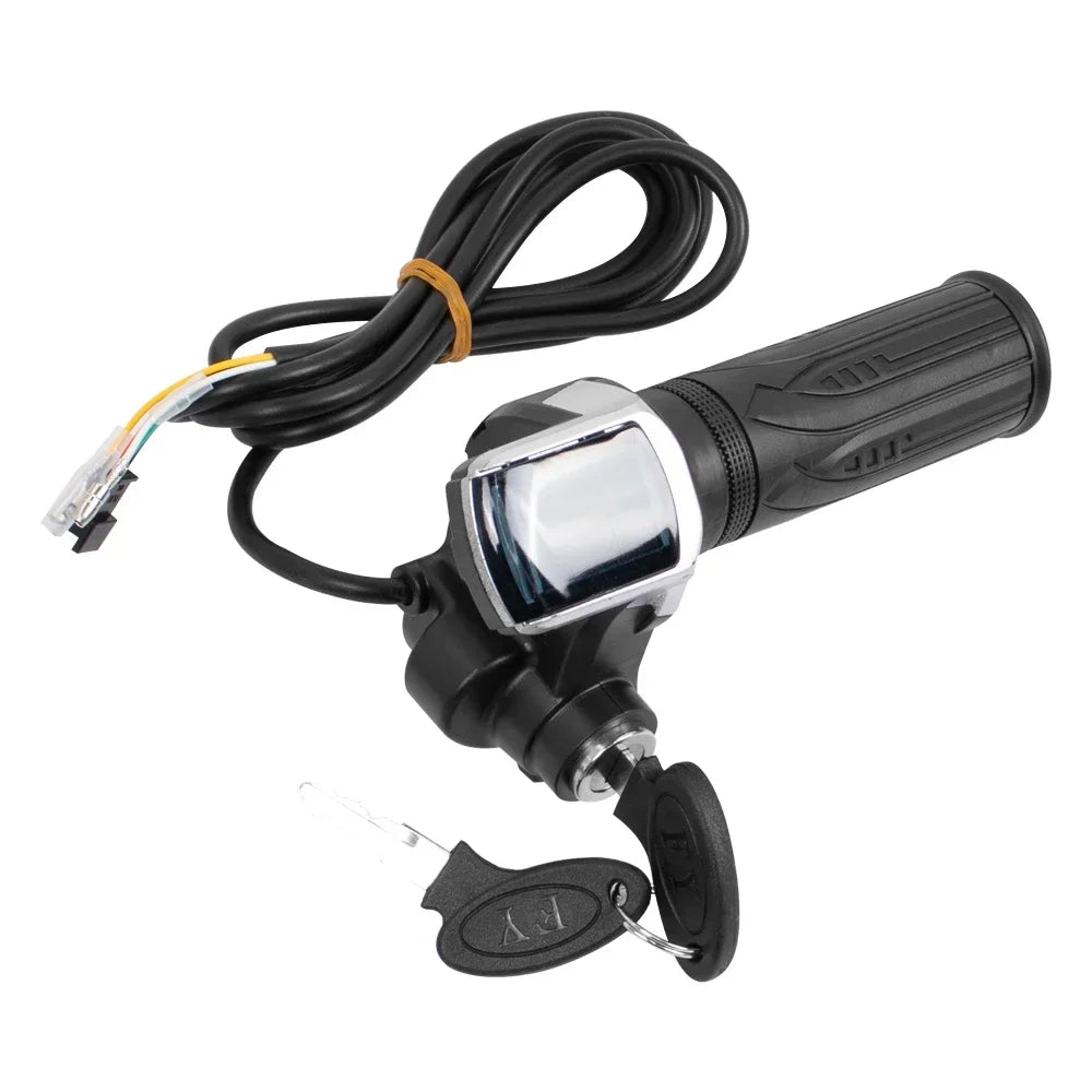 HookUpCo Throttle Grip Lock LED