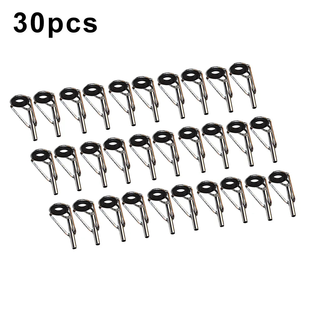 Stainless Fishing Rod Guides Set for Smooth Casting