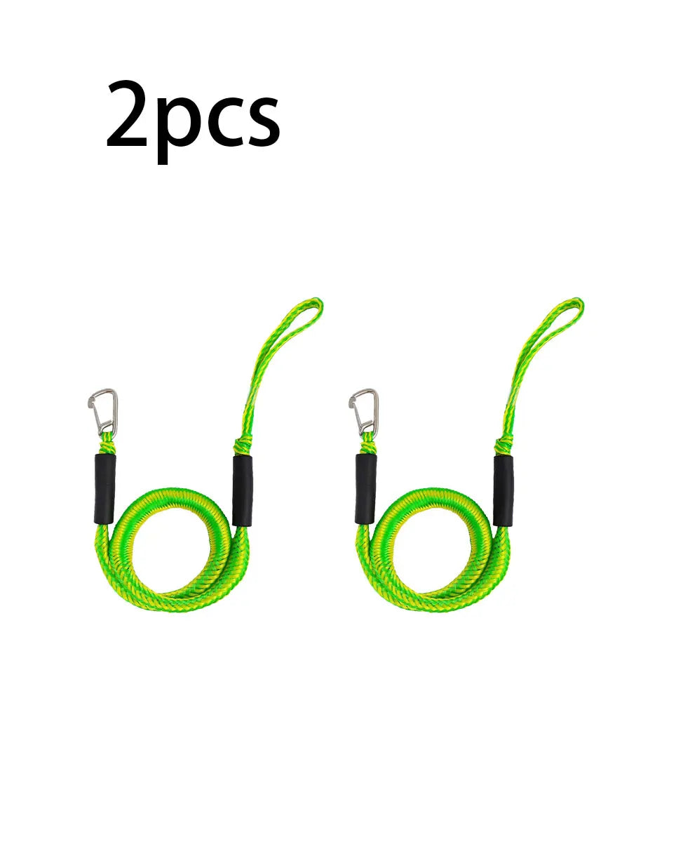 HookUpCo. Elastic Dock Lines for Marine Use - HookUpCo.