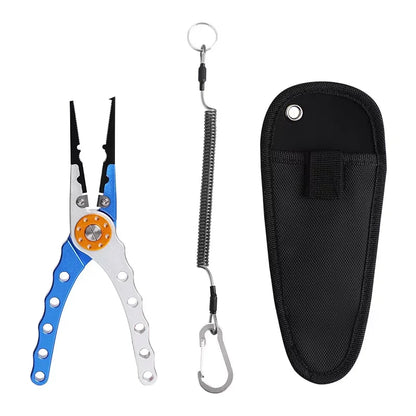 HookUpCo. Corrosion-Resistant Fishing Pliers Set - HookUpCo.