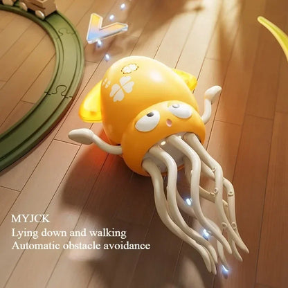 HookUpCo. Dancing Octopus Interactive Toy for Kids