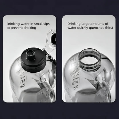 HookUpCo. 1.7L Portable Sports Water Bottle - HookUpCo.
