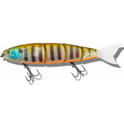 Jointed Floating Swimbait Lure for Big Bass and Catfish