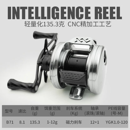 HookUpCo. Takizawa B71 Lightweight Baitcasting Reel - HookUpCo.