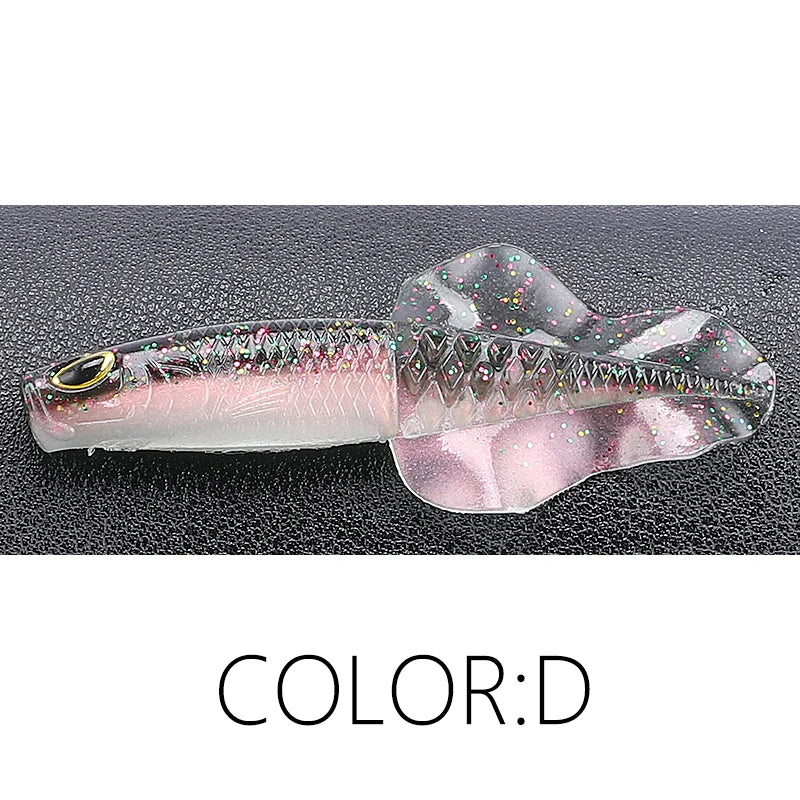 HookUpCo. Vigour Perch Shad Fishing Lure 76mm