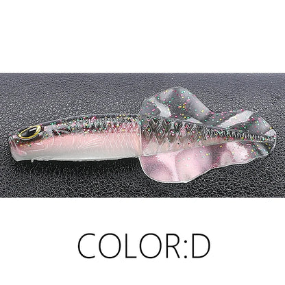 HookUpCo. Vigour Perch Shad Fishing Lure 76mm