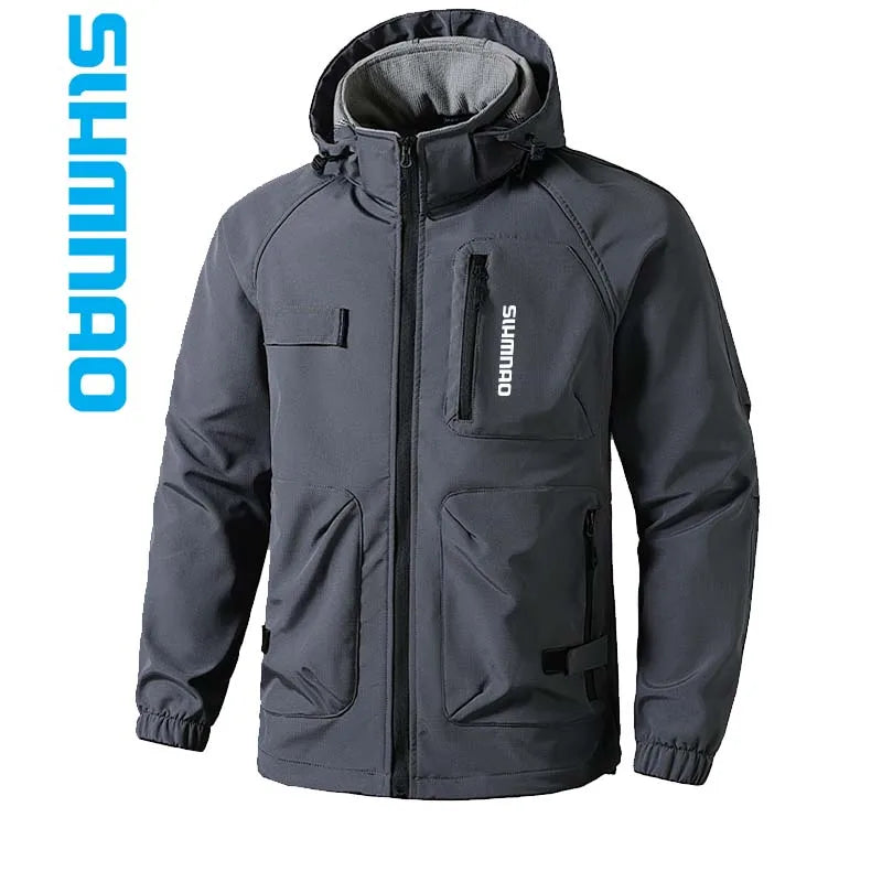 HookUpCo. Winter Men's Waterproof Jacket Set - HookUpCo.