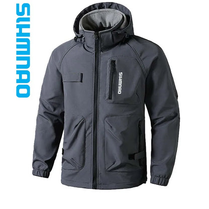 HookUpCo. Winter Men's Waterproof Jacket Set - HookUpCo.
