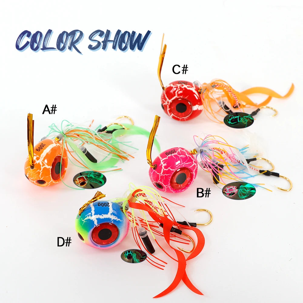 HookUpCo. Fast Sinking Jig Lure - HookUpCo.