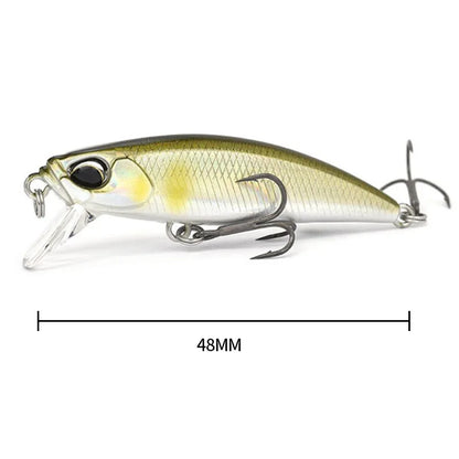 48mm Hard Fishing Lures with Great Action for Professionals