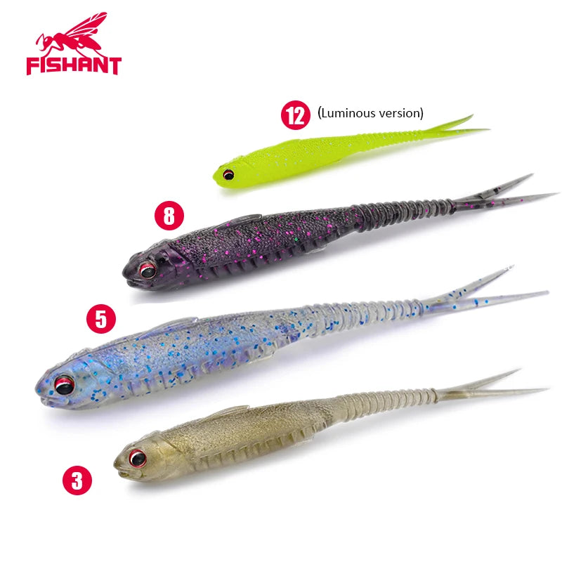 HookUpCo. Realistic Floating Fishing Lures - HookUpCo.