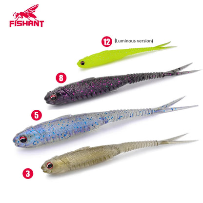 HookUpCo. Realistic Floating Fishing Lures - HookUpCo.