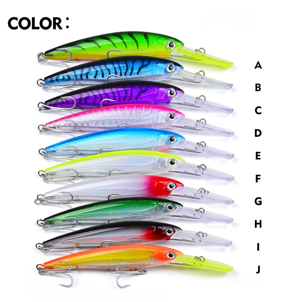 HookUpCo. Floating Fishing Lure for Bass Tackle - HookUpCo.
