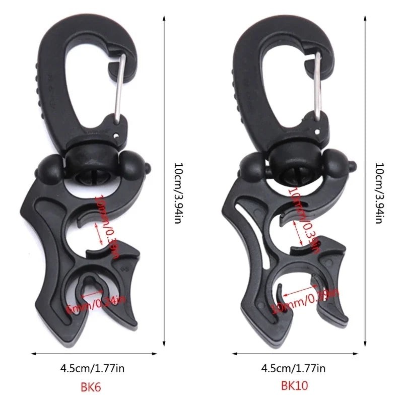 HookUpCo. Diving Hose Holder Clip
