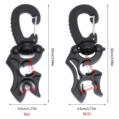 HookUpCo. Diving Hose Holder Clip