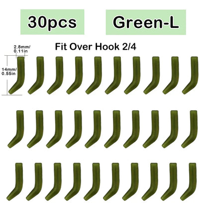 30-Pack Fishing Hook Kickers and Rigs - HookUpCo.