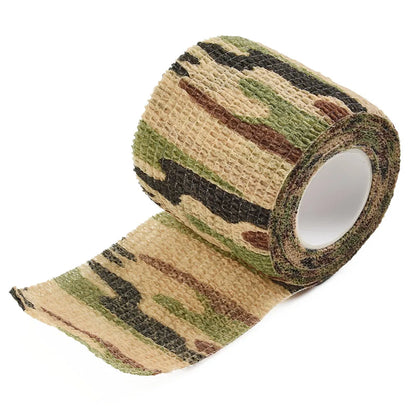 Reusable Camouflage Tape for Hunting and Outdoor Use