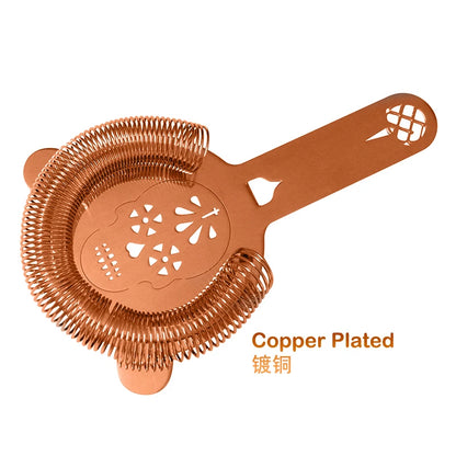 HookUpCo. Skull and Scorpion Cocktail Strainer