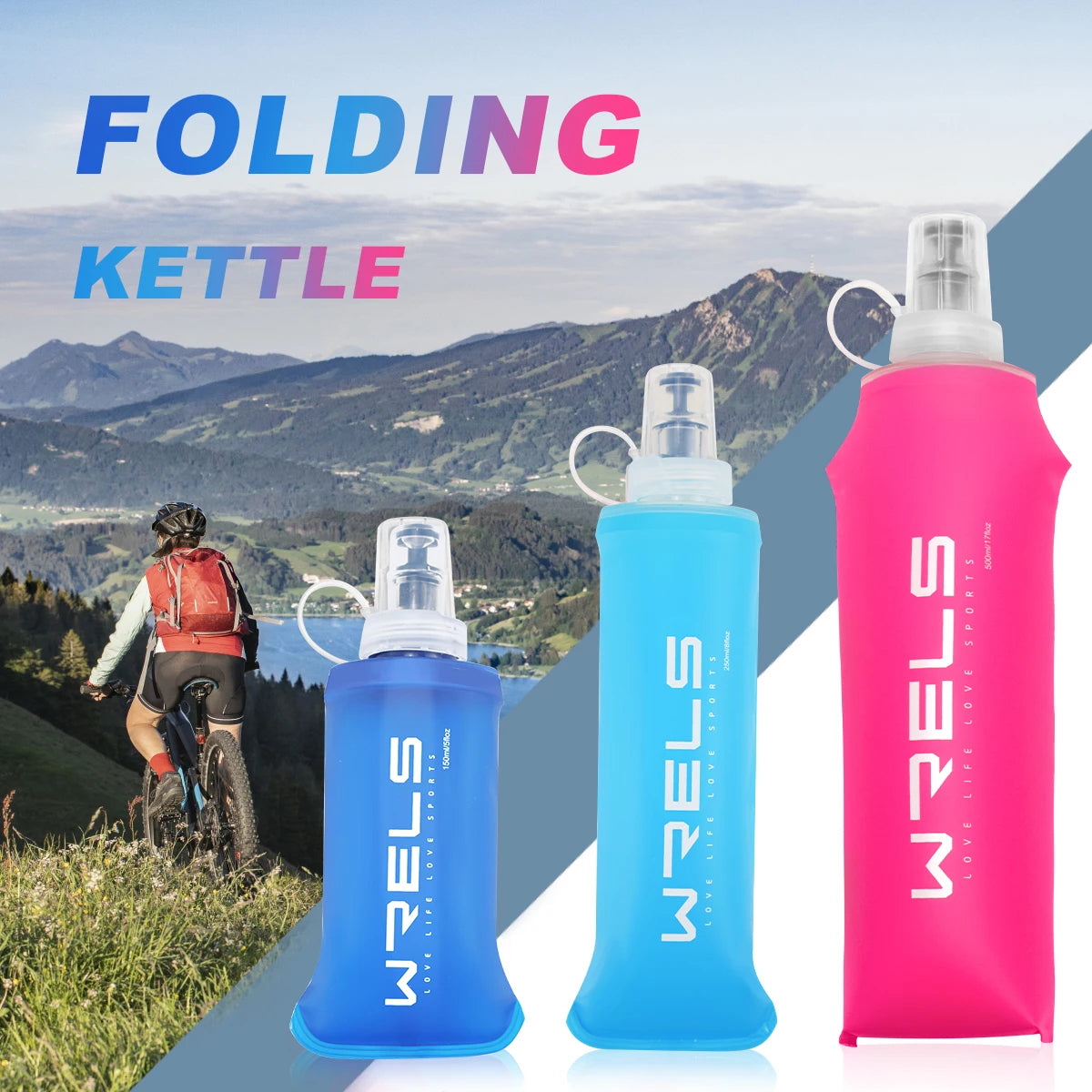 HookUpCo. Foldable Hydration Pack for Outdoor Activities - HookUpCo.
