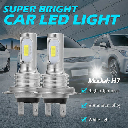 HookUpCo. Super Bright LED Headlight Bulbs 6000K