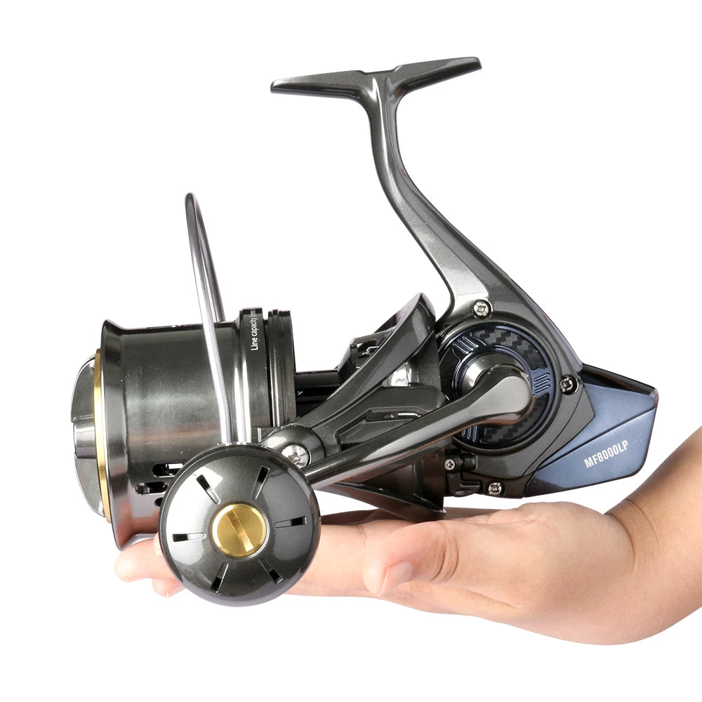 8000 - 12000 - Series Spinning Reel for Big Game Fishing - 44LB. Max Drag