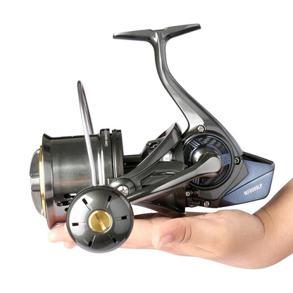 8000 - 12000 - Series Spinning Reel for Big Game Fishing - 44LB. Max Drag