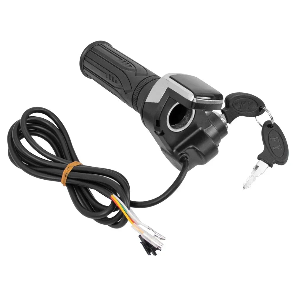 HookUpCo Throttle Grip Lock LED