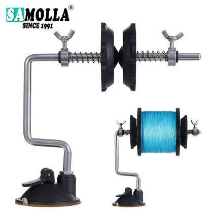 HookUpCo. Portable Fishing Line Spooler Machine - HookUpCo.