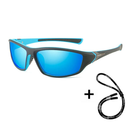 High Definition Polarized Sunglasses with UV400 Protection