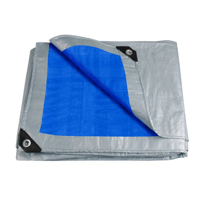 HookUpCo. Waterproof Tarpaulin Cover with Grommets - HookUpCo.