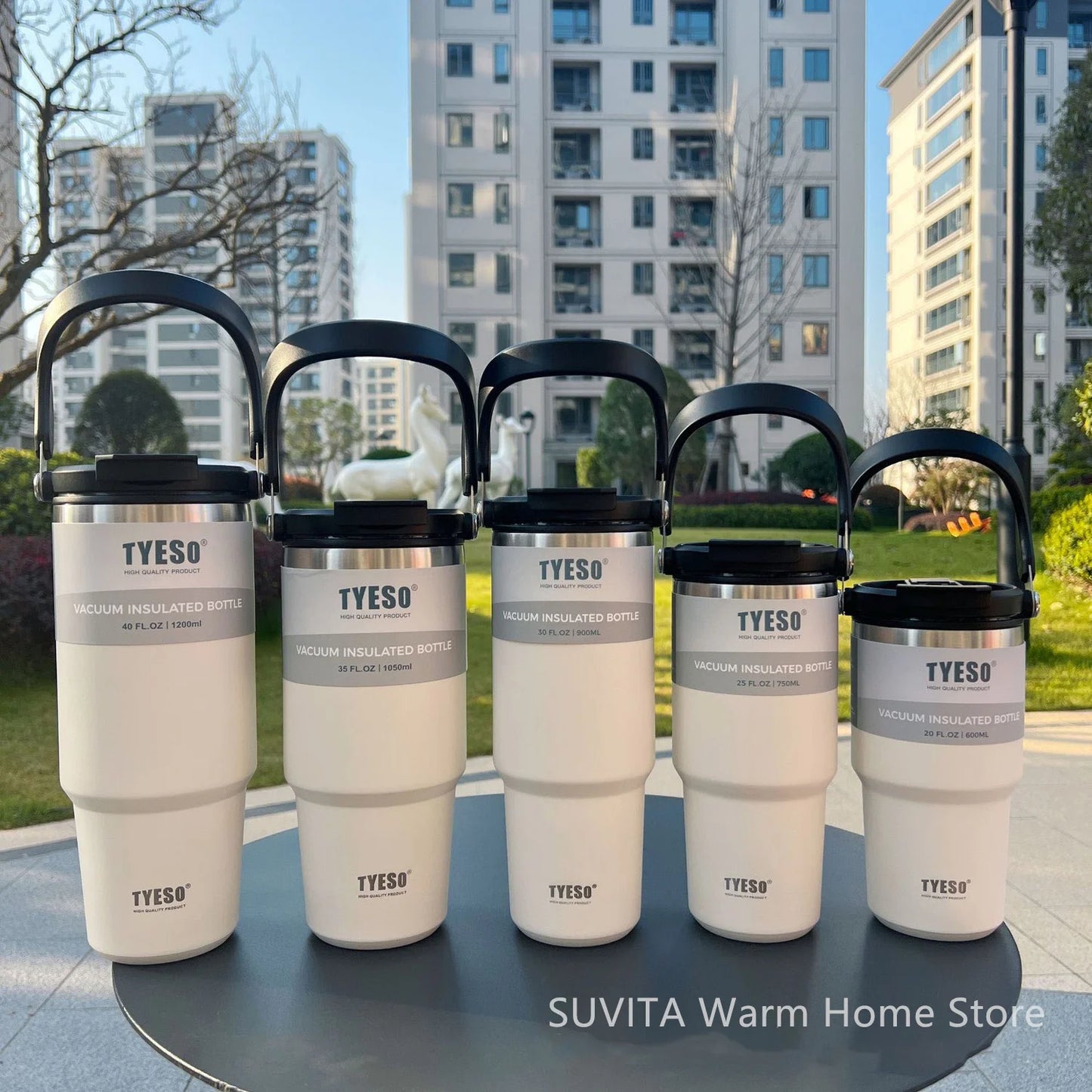 Large Insulated Travel Coffee Mug