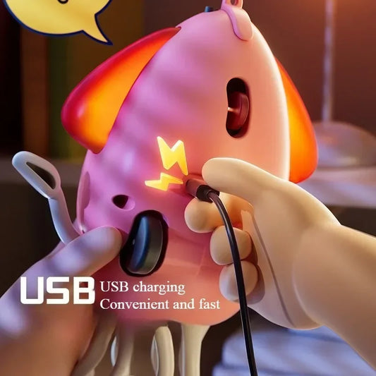 HookUpCo. Dancing Octopus Interactive Toy for Kids