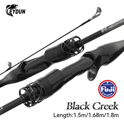 HookUpCo. Ultralight Carbon Fiber Fishing Rod - HookUpCo.
