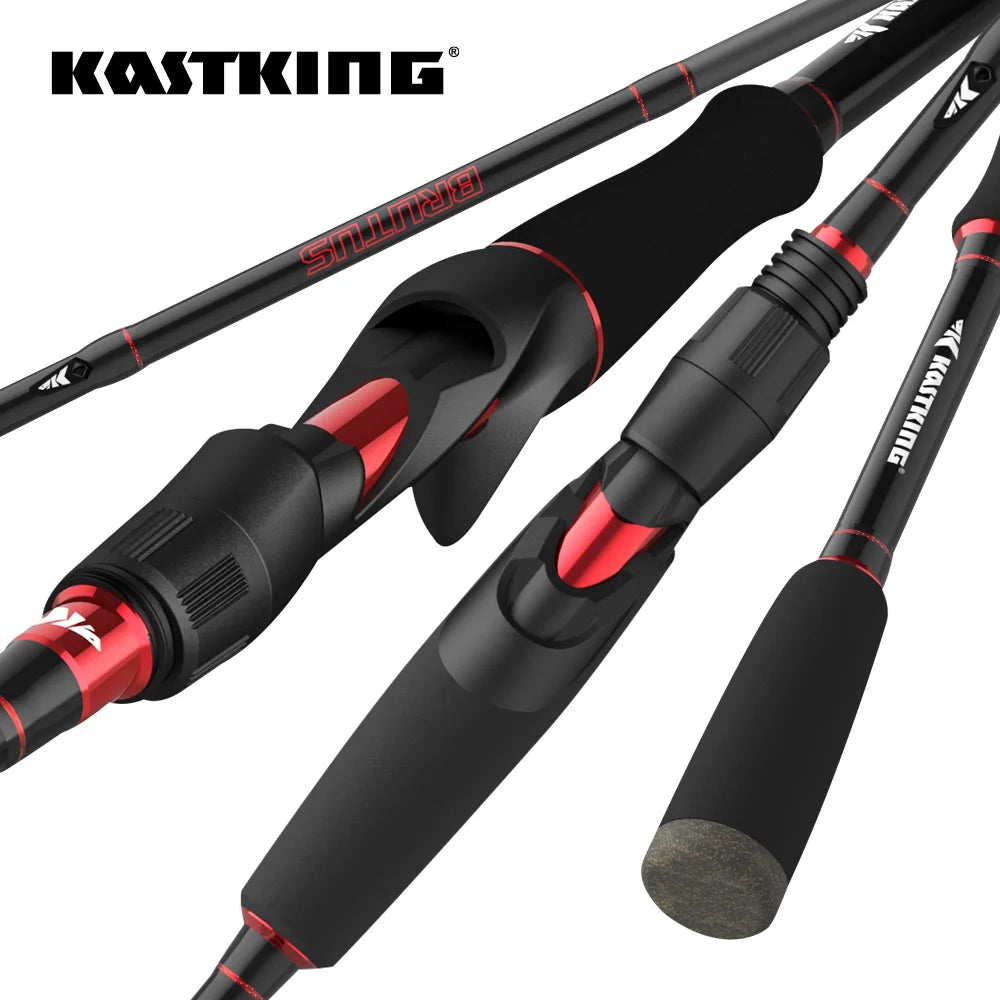 HookUpCo. Carbon Spinning Fishing Rods 1.80m-2.13m - HookUpCo.