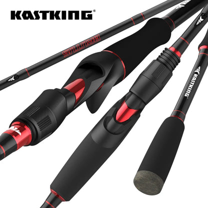 HookUpCo. Carbon Spinning Fishing Rods 1.80m-2.13m - HookUpCo.
