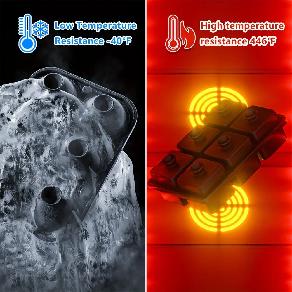 Silicone Ice Cube Tray for Easy Release Drinks