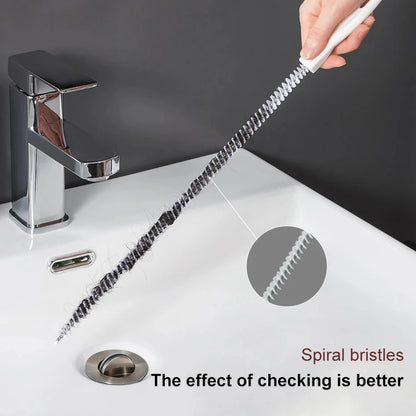 Flexible Drain Cleaning Brush Tool