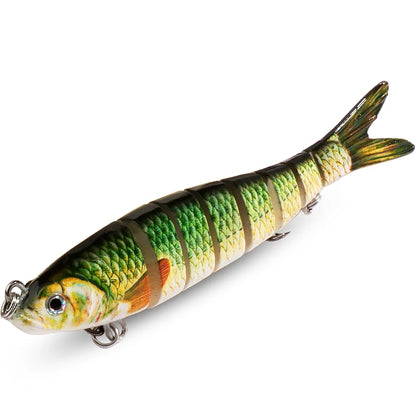HookUpCo. Multi Joint Slow Sinking Swimbait