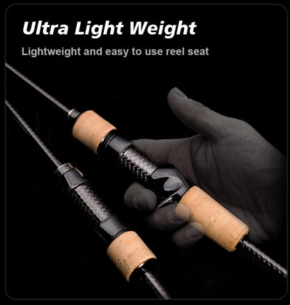 HookUpCo. Titanium XUL Spinning Rod 5FT/6FT - HookUpCo.