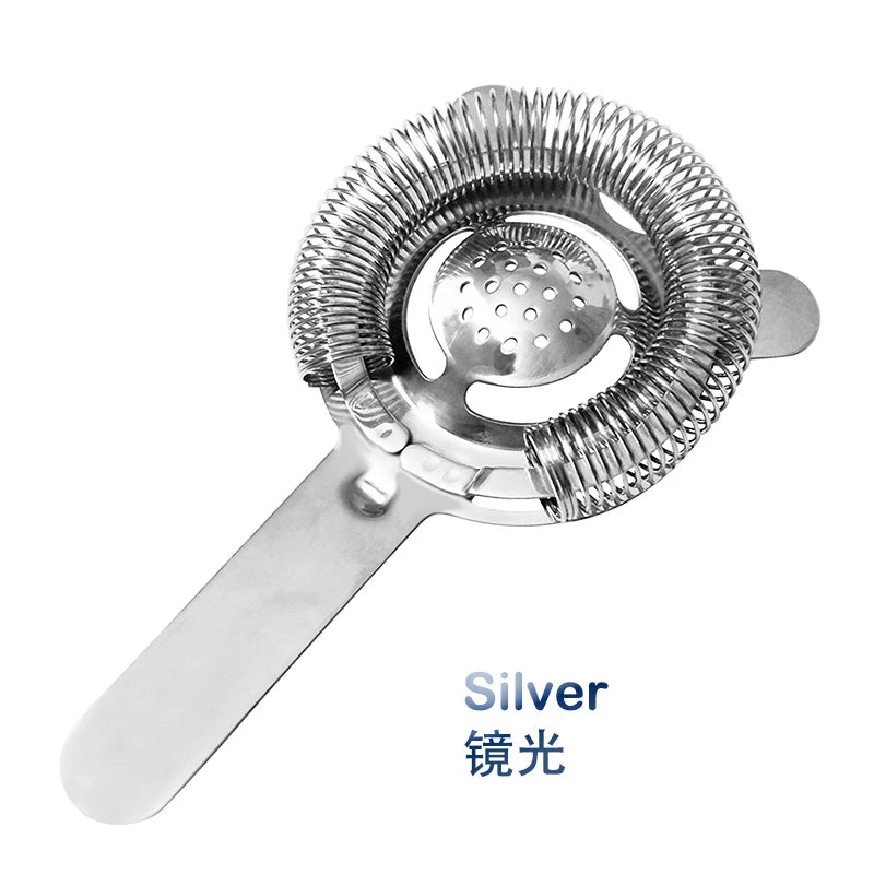 HookUpCo. Skull and Scorpion Cocktail Strainer