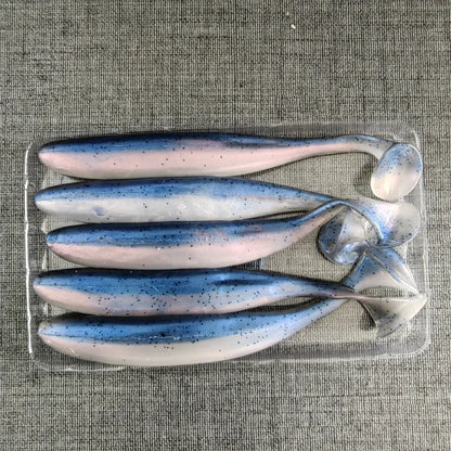 HookUpCo. T Tail Soft Bait for Bass Fishing - HookUpCo.